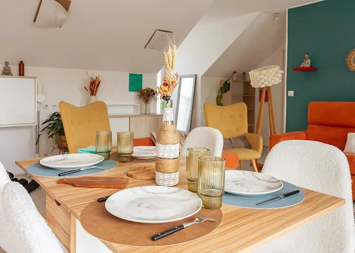Apartment Beautiful 4p - 10 Min To Montevrain