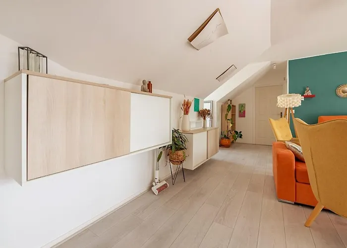 Apartment Beautiful 4p - 10 Min To Montevrain