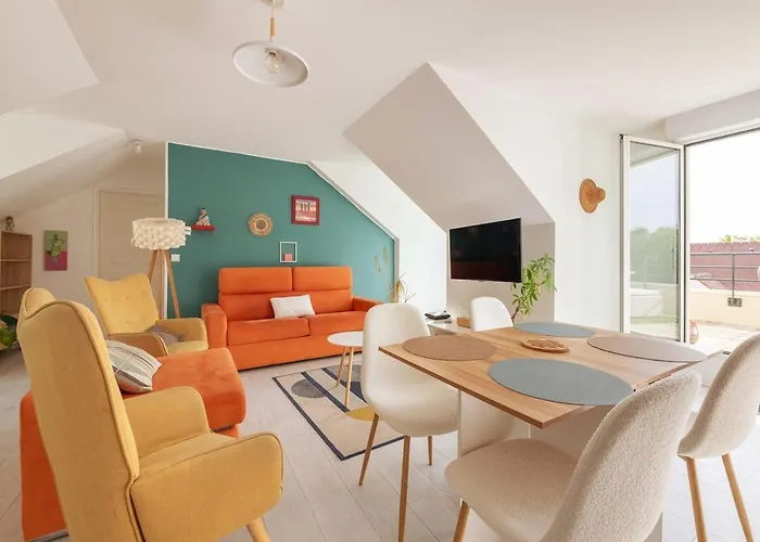 Apartment Beautiful 4p - 10 Min To *